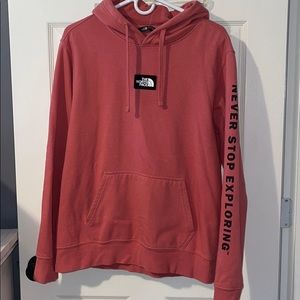 North Face Hoodie Size M